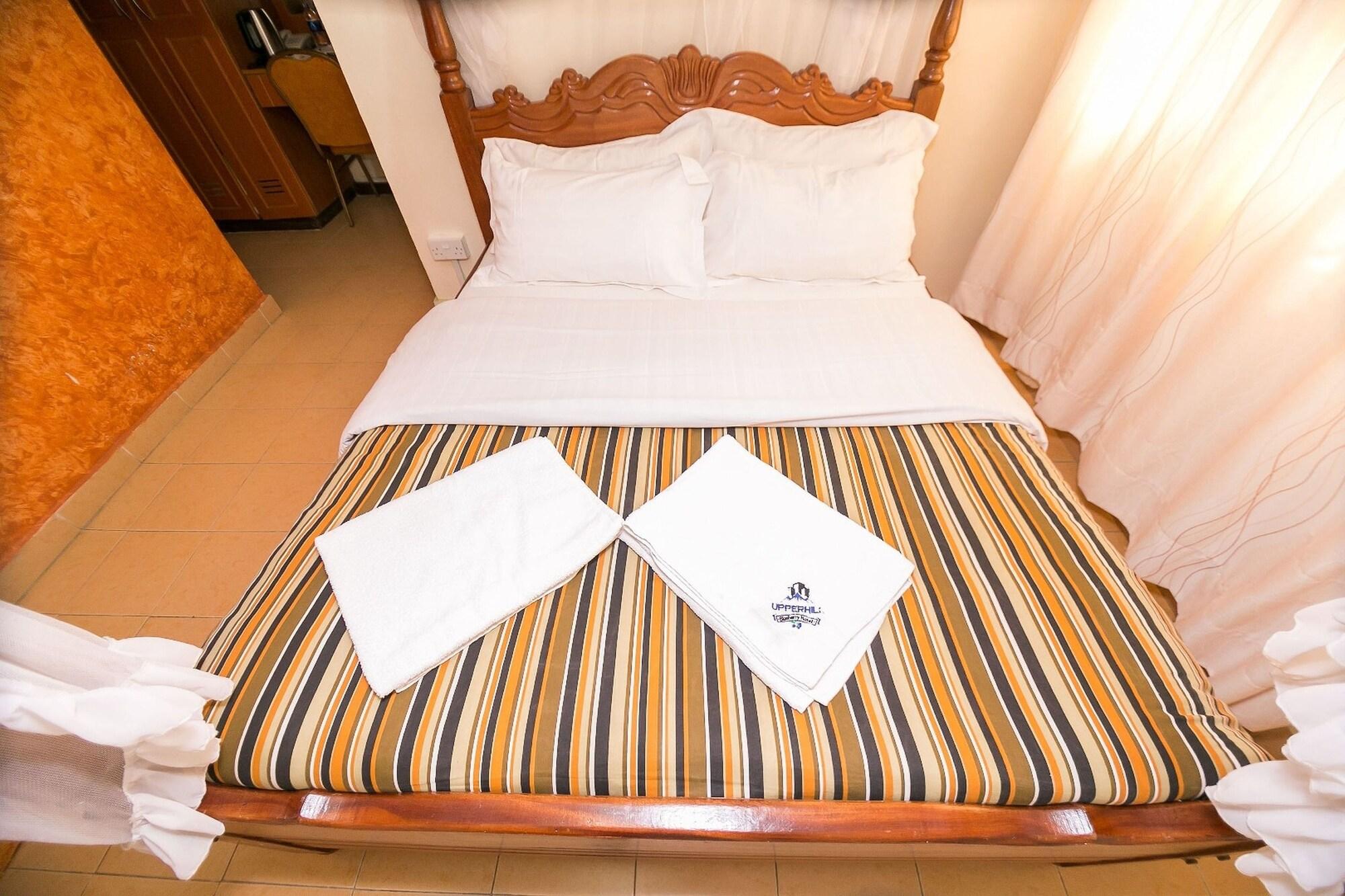 Upperhill Blueberry Hotel Nairobi Exterior foto