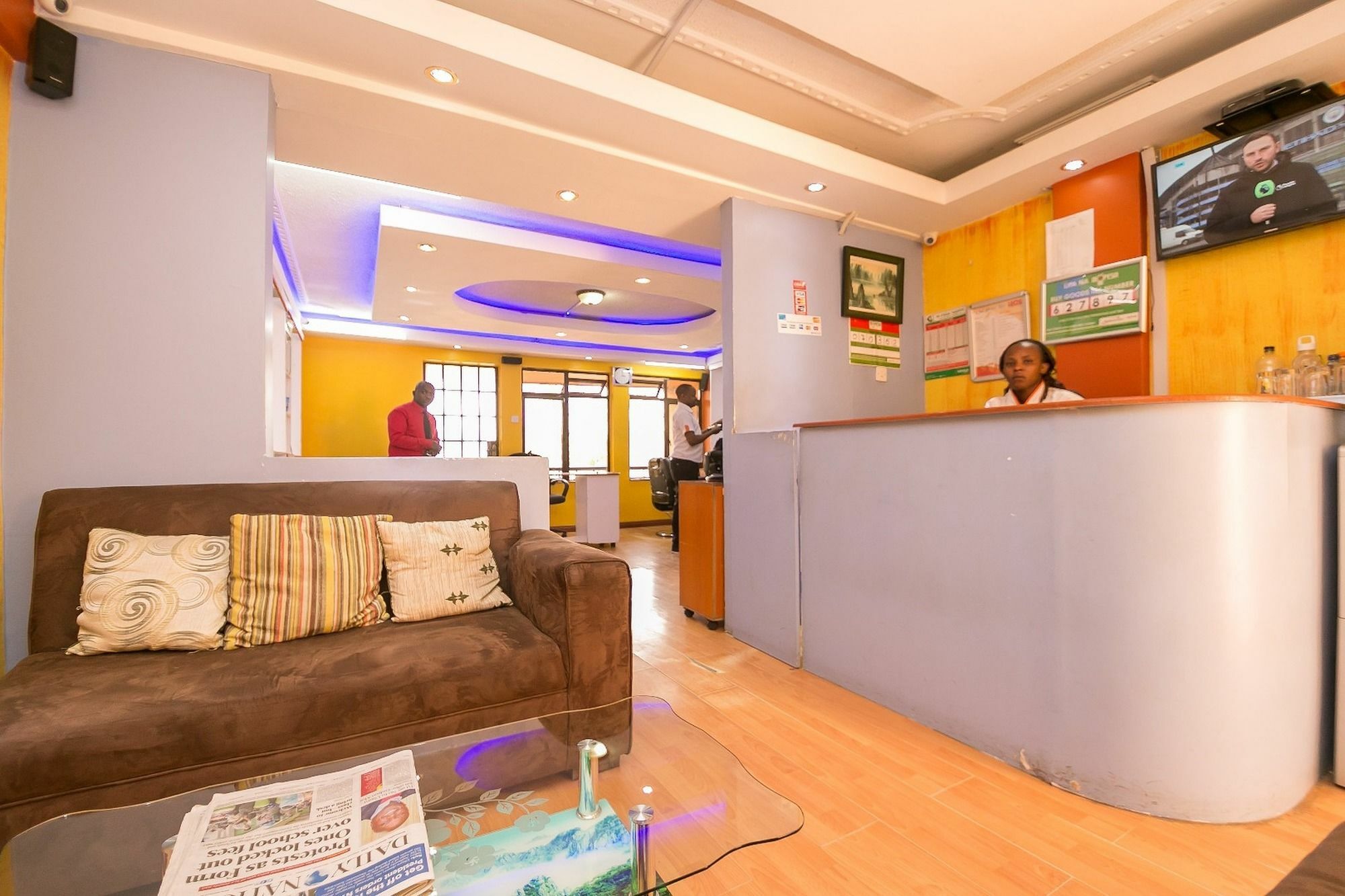 Upperhill Blueberry Hotel Nairobi Exterior foto